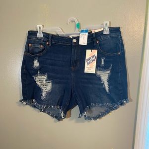 Jean shorts